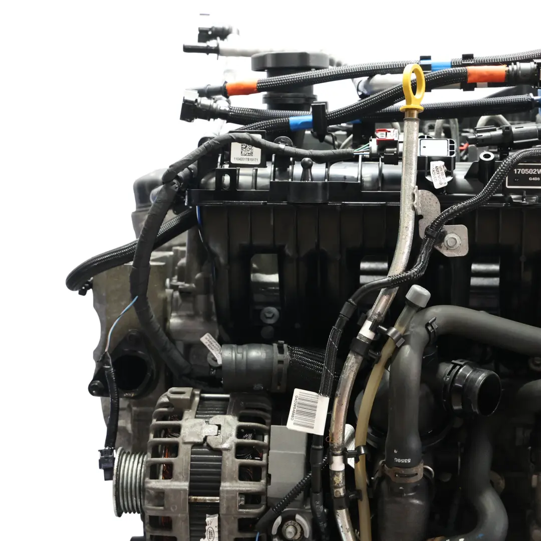 Motore Completo 204DTD AJ200 2.0 D 120k km, GARANZIA per Land Rover Discovery L550 con numero di parte LR073828 Land Rover Discovery L550 Motore Completo 204DTD AJ200 2.0 D 120k km, GARANZIA - SKU LR073828-1 - Numero di parte LR073828