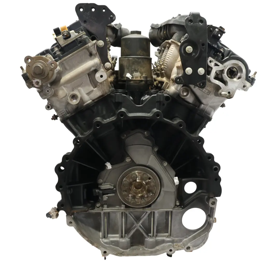 Land Rover Discovery 4 L319 Bare Engine 306DT 3.0 V6 256HP 89k miles, WARRANTY - SKU LR086430 - Part number LR086430