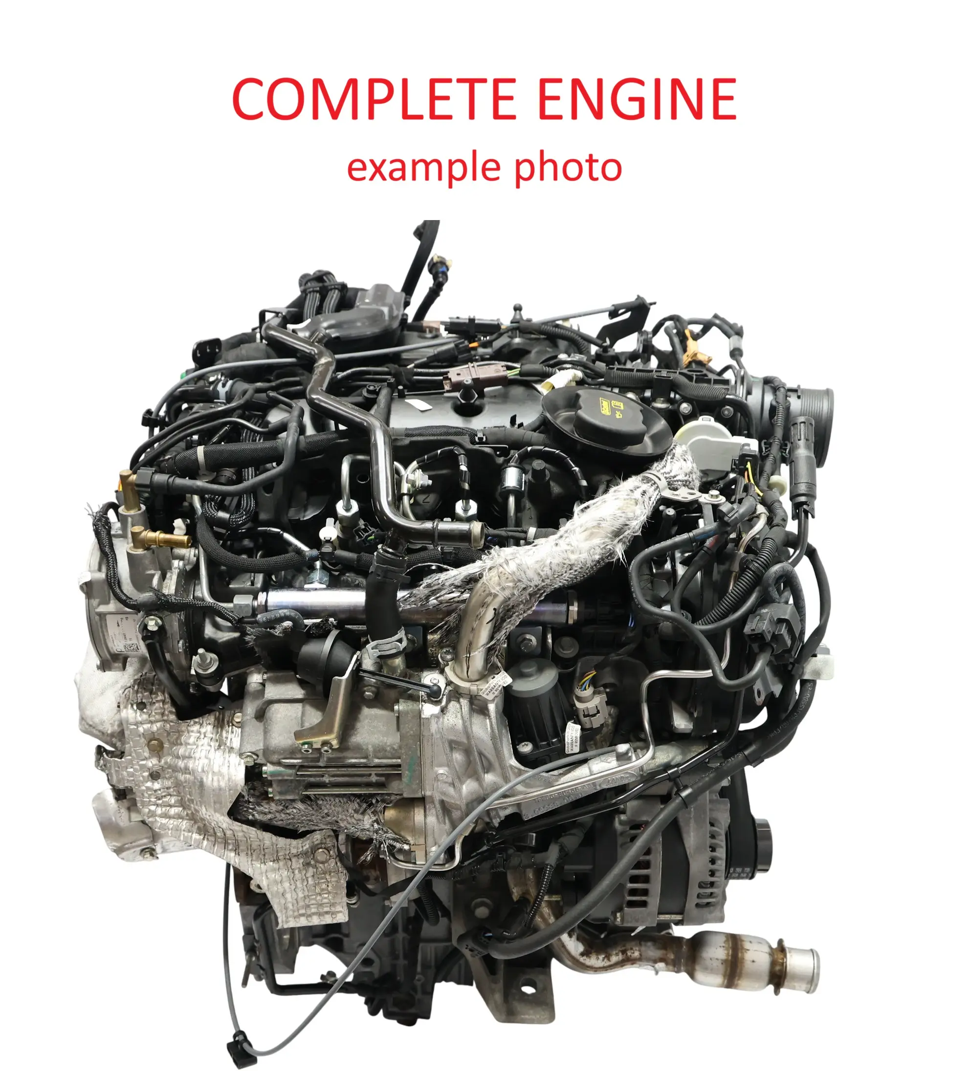 Range Rover Sport L494 L462 Bare Engine 3.0 306DT Gen2 306HP 99k, WARRANTY