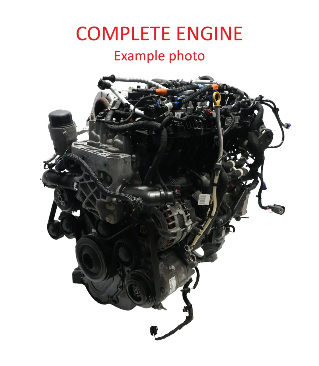 Land Rover Discovery L550 Unkomplett Motor 204DT AJ200 2.0 D 69TKM, GARANTIE - SKU LR113882 - Teilenummer LR113882