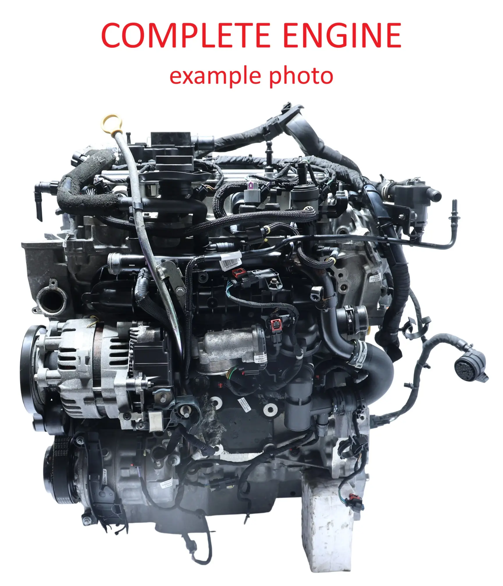 Land Rover Discovery Sport L550 Motor Desnudo PT204 2.0 AJ20P4 200HP GARANTÍA