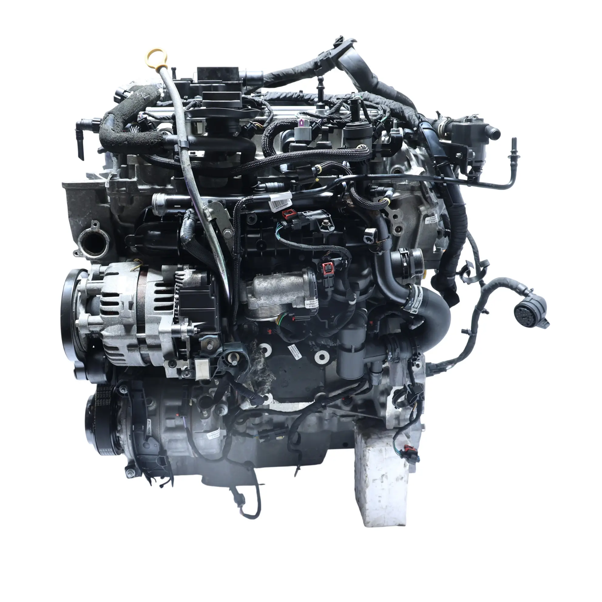 Land Rover Discovery Sport L550 Motor Completo PT204 2.0 AJ20P4 200HP GARANTÍA