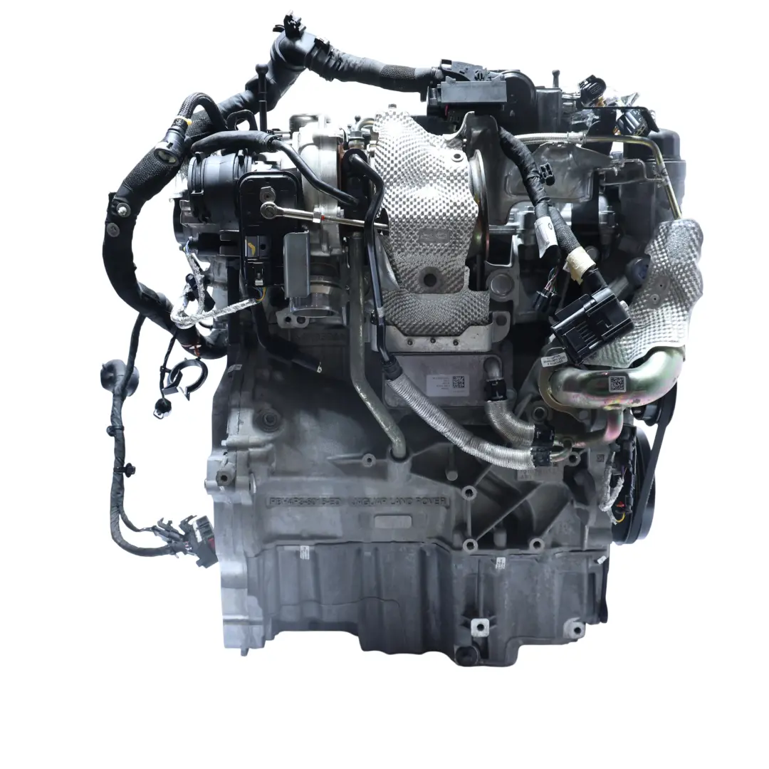Bare Engine PT204 2.0 AJ20P4 200HP 99k, WARRANTY to Land Rover Discovery Sport L550 with Part number LR118401 Land Rover Discovery Sport L550 Bare Engine PT204 2.0 AJ20P4 200HP 99k, WARRANTY - SKU LR118401 - Part number LR118401