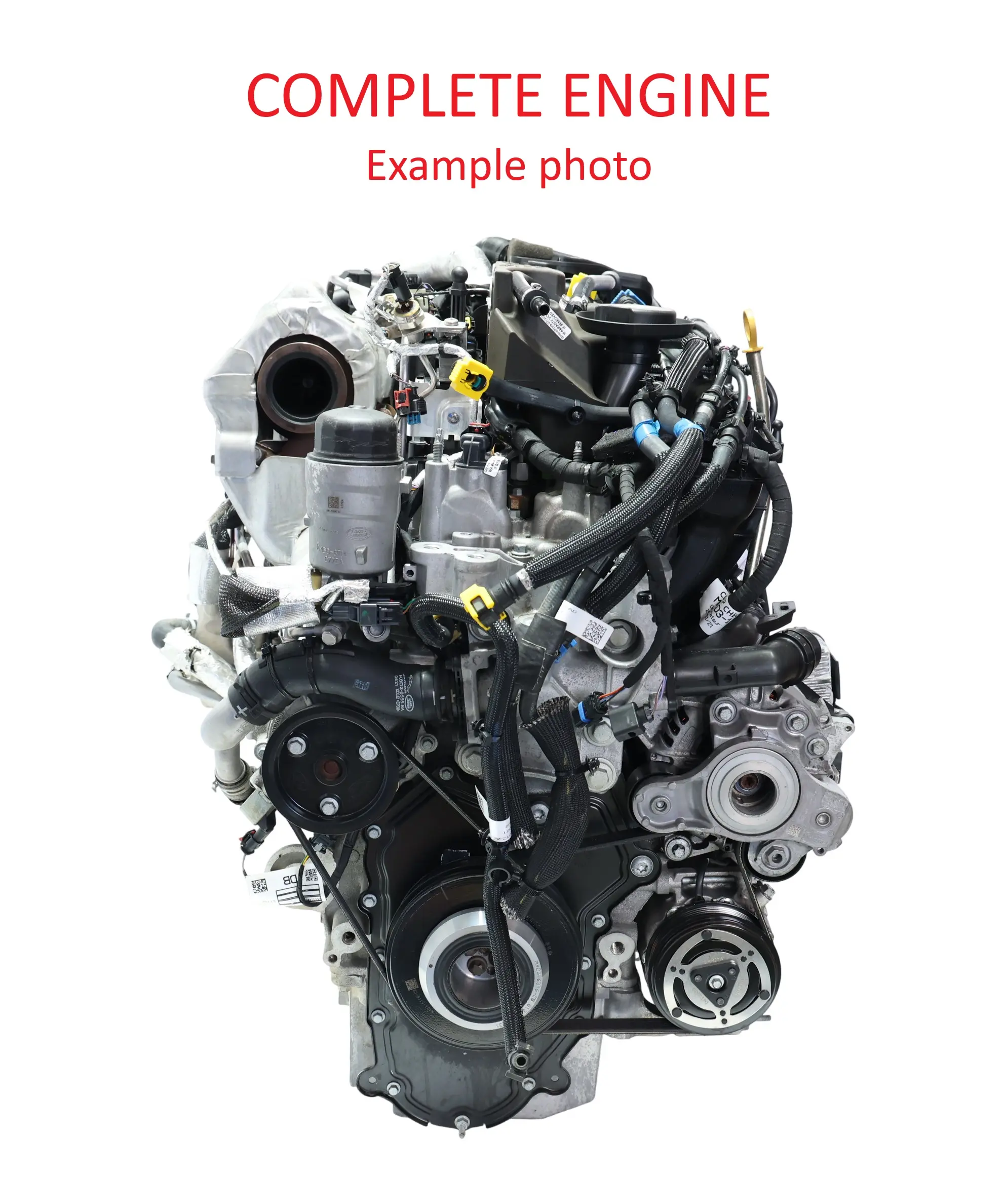 Land Rover L551 L550 Jaguar XF XE Unkomplett Motor AJ20D4 AJ21D4 79TKM, GARANTIE