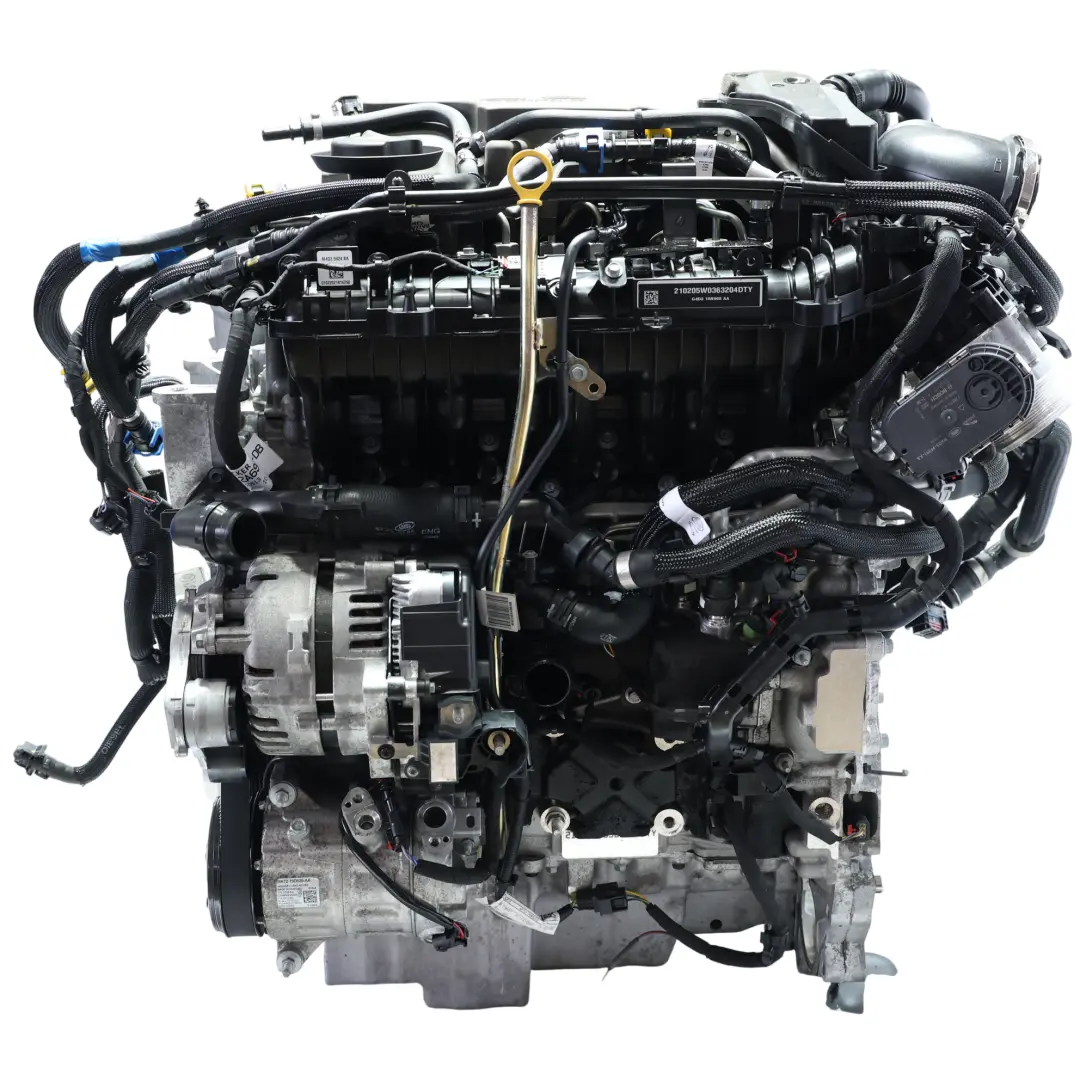Kompletter Motor AJ20D4 AJ21D4 79TKM, GARANTIE für Land Rover L551 L550 L560 mit Teilenummer LR140108 Land Rover L551 L550 L560 Kompletter Motor AJ20D4 AJ21D4 79TKM, GARANTIE - SKU LR140108-1 - Teilenummer LR140108