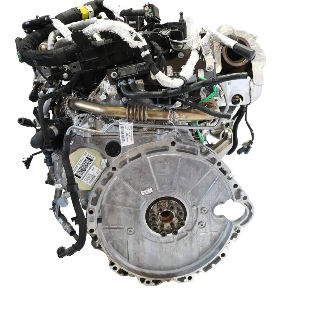 Moteur Nu AJ20D4 2.0 MHEV 45 000 km, GARANTIE pour Land Rover Range Rover L551 L560 à propos du numéro de pièce LR141368 Land Rover Range Rover L551 L560 Moteur Nu AJ20D4 2.0 MHEV 45 000 km, GARANTIE - SKU LR141368 - Numéro de pièce LR141368