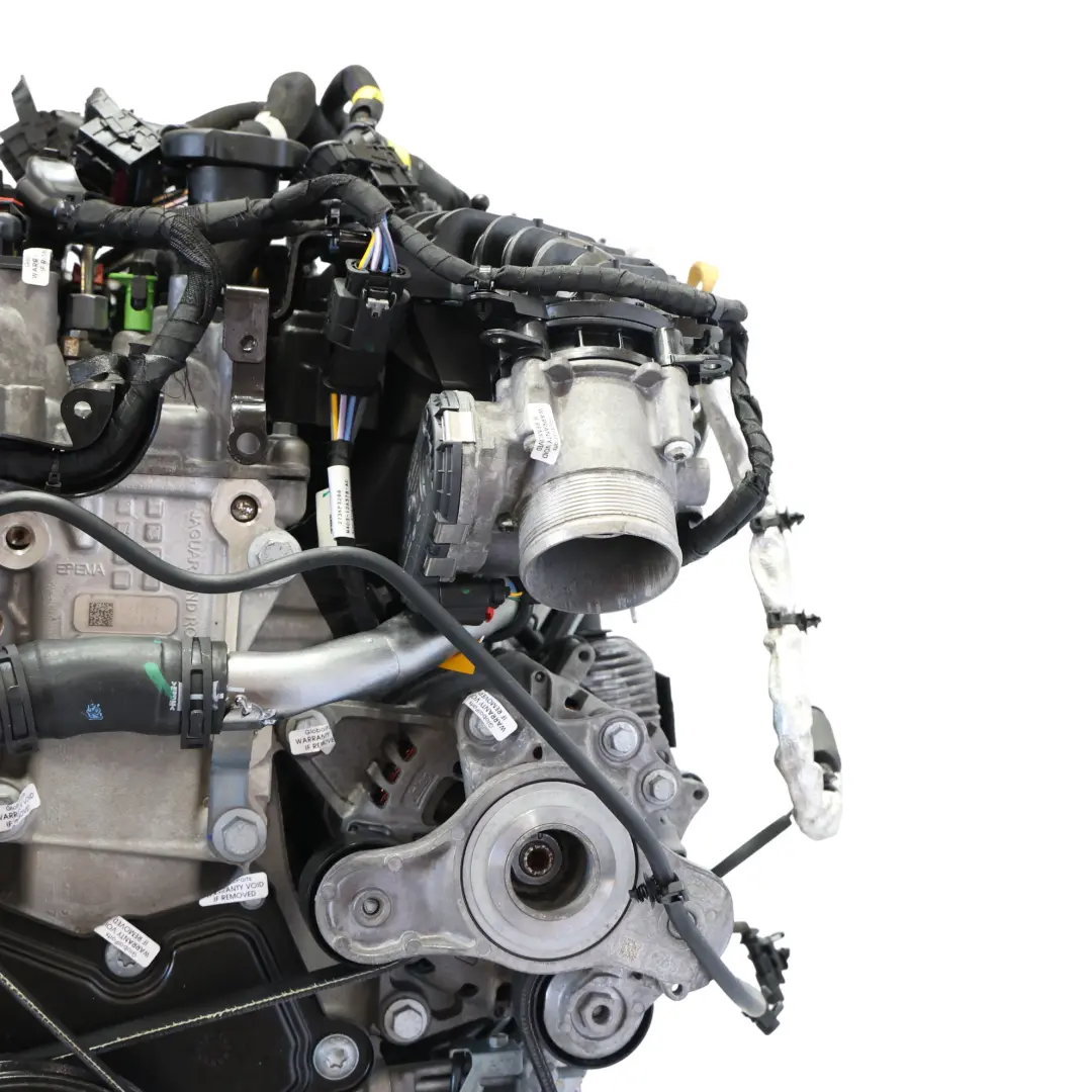 Moteur Nu AJ20D4 2.0 MHEV 45 000 km, GARANTIE pour Land Rover Range Rover L551 L560 à propos du numéro de pièce LR141368 Land Rover Range Rover L551 L560 Moteur Nu AJ20D4 2.0 MHEV 45 000 km, GARANTIE - SKU LR141368 - Numéro de pièce LR141368