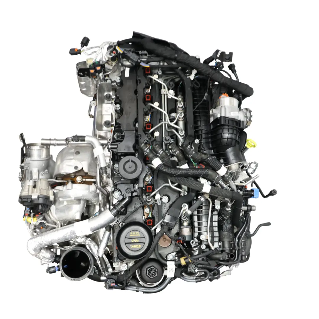 Range Rover Sport L494 Unkomplett Motor AJ20D6 3.0D 300PS MHEV 24Tkm, GARANTIE - SKU LR142504 - Teilenummer LR142504