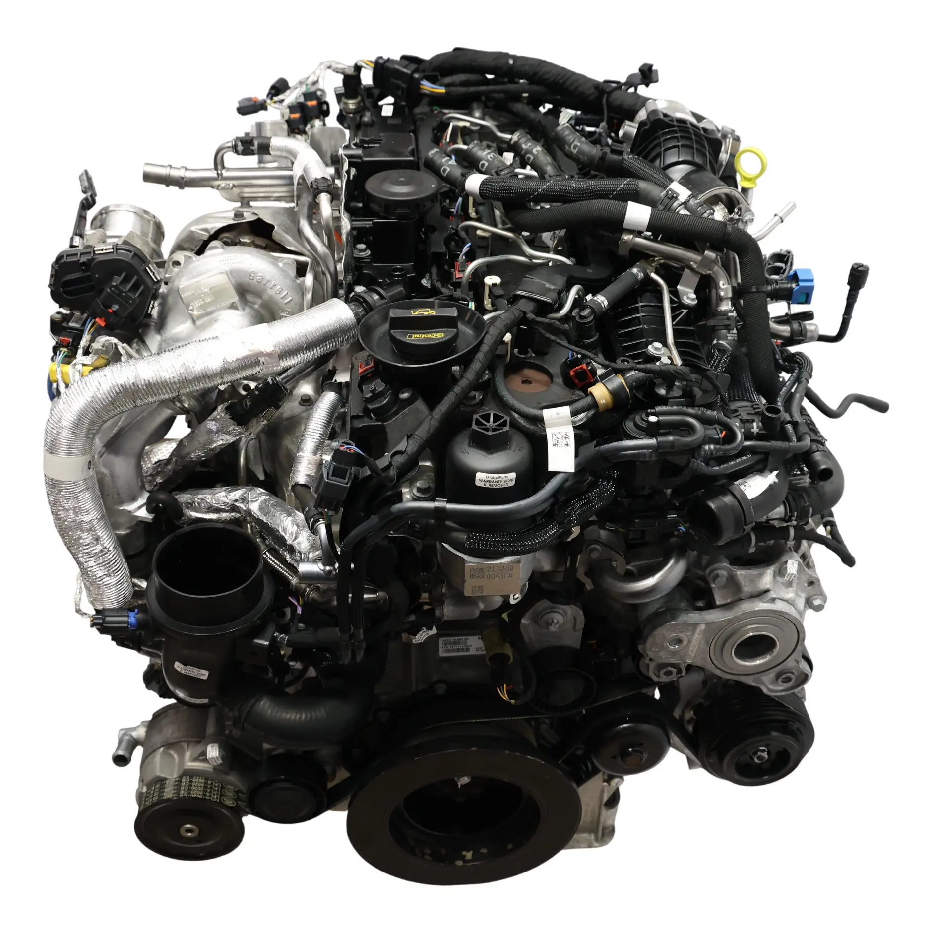 Range Rover Sport L494 Kompletter Motor AJ20D6 3.0 300PS MHEV 24 000km, GARANTIE