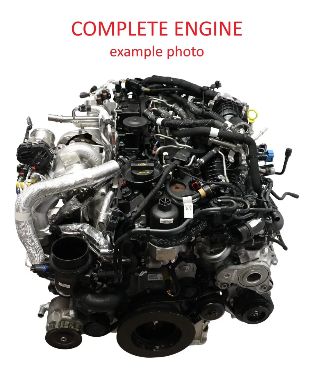Unkomplett Motor AJ20D6 3.0D 300PS MHEV 24Tkm, GARANTIE für Range Rover Sport L494 mit Teilenummer LR142504 Range Rover Sport L494 Unkomplett Motor AJ20D6 3.0D 300PS MHEV 24Tkm, GARANTIE - SKU LR142504 - Teilenummer LR142504