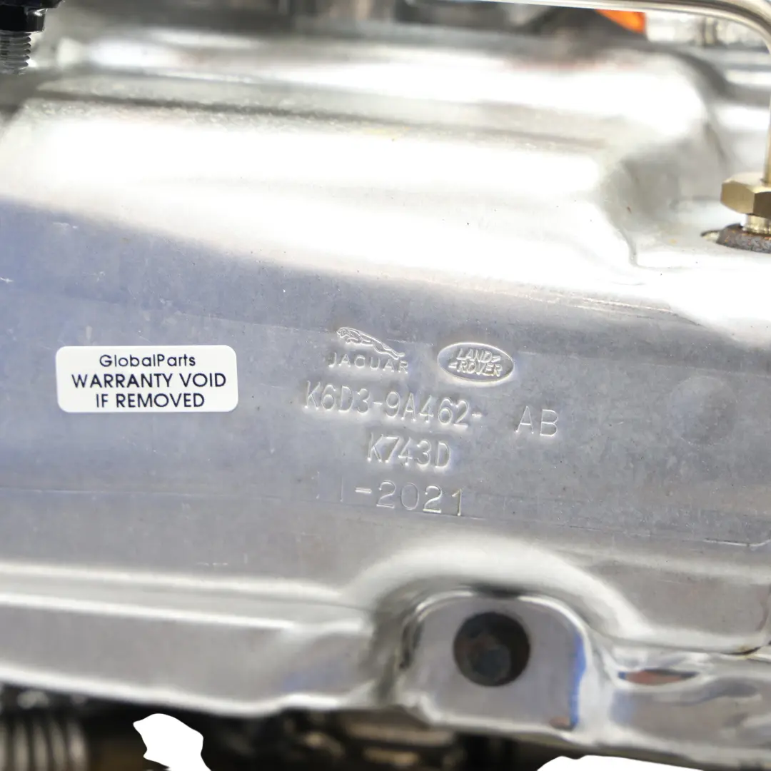 Range Rover Sport L494 Kompletter Motor AJ20D6 3.0 300PS MHEV 24 000km, GARANTIE - SKU LR142504-1 - Teilenummer LR142504