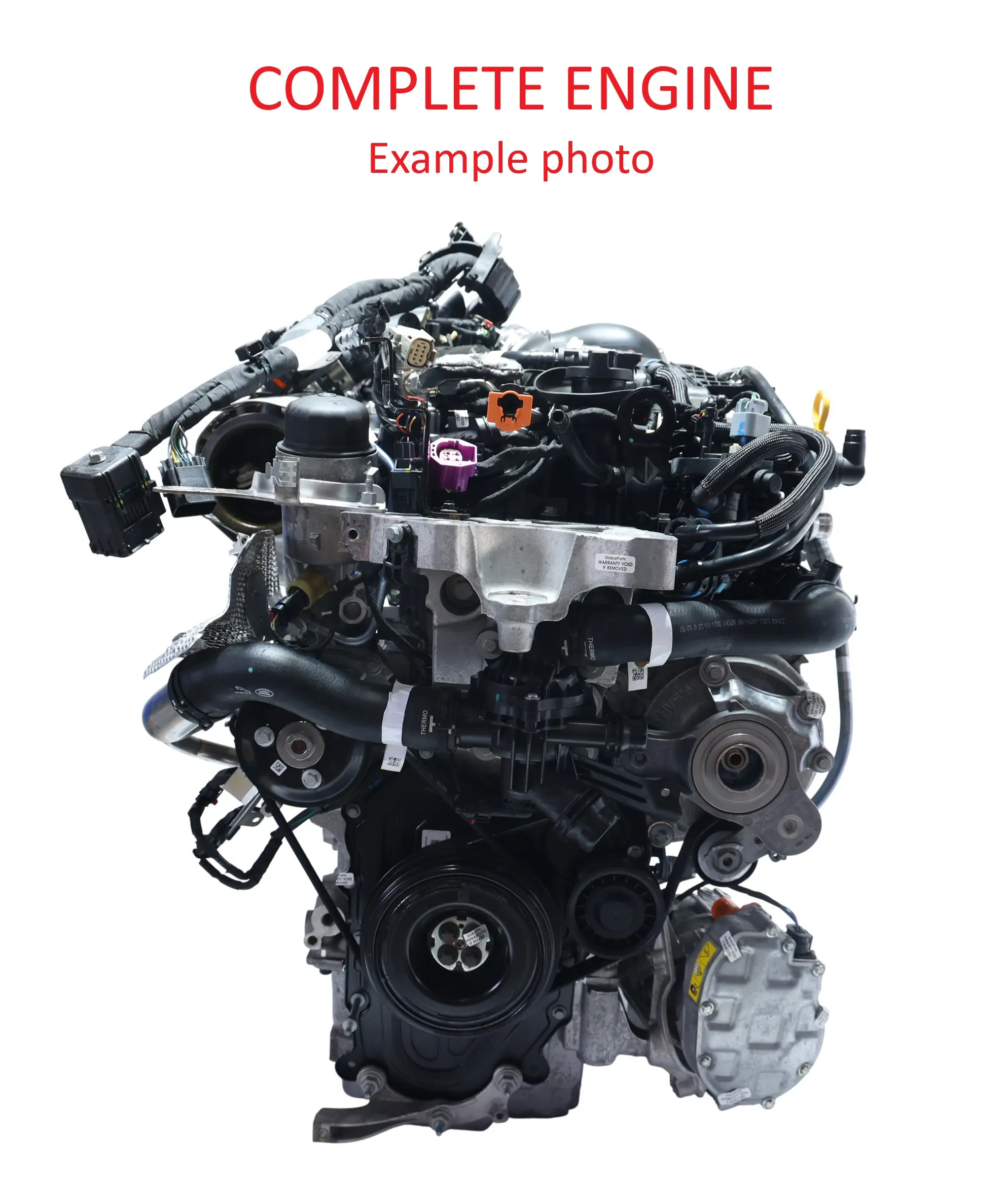 Land Rover Discovery Sport L550 Bare Engine AJ20P3 269HP 13k miles, WARRANTY