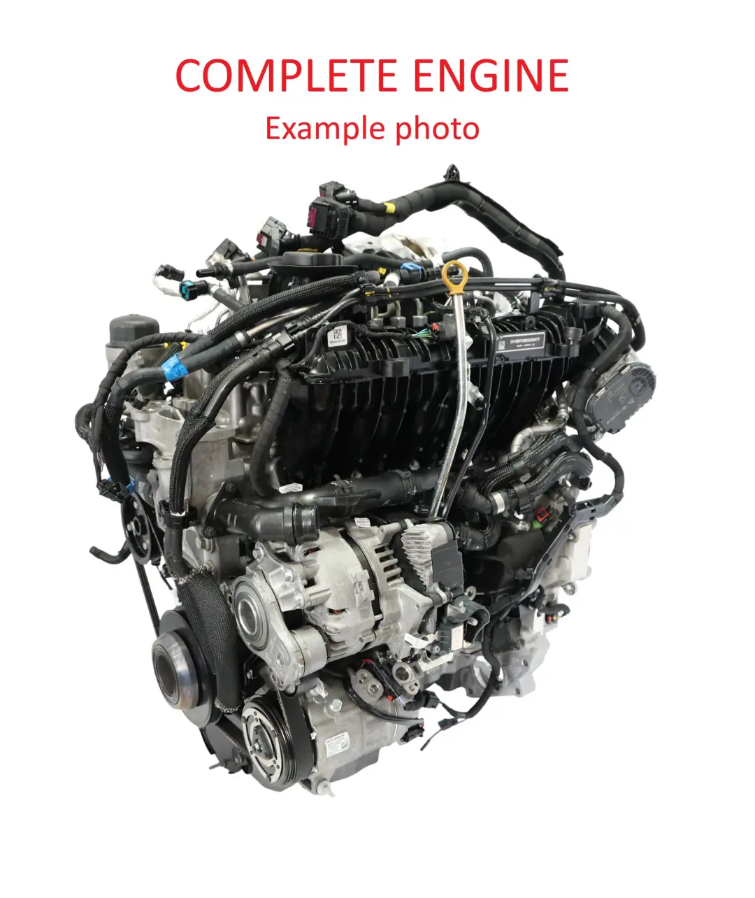 Land Rover L550 Evoque L551 Unkomplett Motor 204DTY MHEV 2.0 D 15TKM, GARANTIE - SKU LR178209 - Teilenummer LR178209