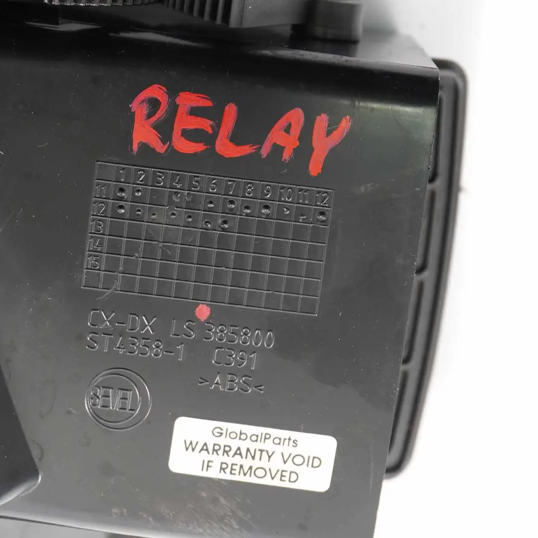 Entlüftung Ducato Peugeot Boxer Frischluftgitter Armaturenbrett links für mit Teilenummer LS385800 Entlüftung Ducato Peugeot Boxer Frischluftgitter Armaturenbrett links - SKU LS385800 - Teilenummer LS385800