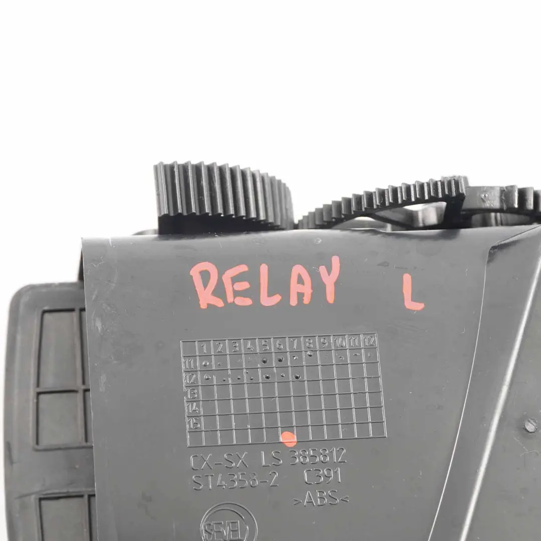  Ventilación Fiat Ducato Peugeot Boxer Derecha Rejilla Boquilla - SKU LS385812 - Número de pieza LS385812