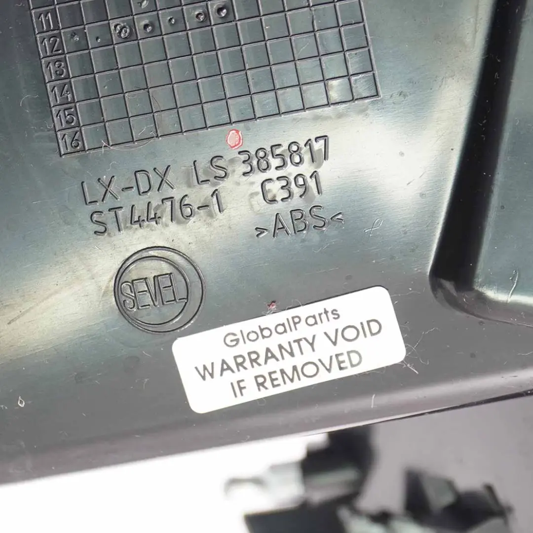 Entlüftung Fiat Ducato Peugeot Boxer Dash Kühlergrill Trimmen rechts für mit Teilenummer LS385817 Entlüftung Fiat Ducato Peugeot Boxer Dash Kühlergrill Trimmen rechts - SKU LS385817 - Teilenummer LS385817