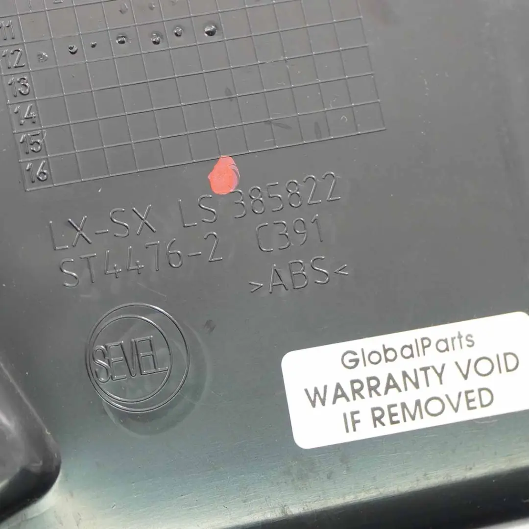 Vent Citroen Relay Peugeot Boxer Fresh Air Grille Dash Left N/S to Air with Part number LS385822 Air Vent Citroen Relay Peugeot Boxer Fresh Air Grille Dash Left N/S - SKU LS385822 - Part number LS385822