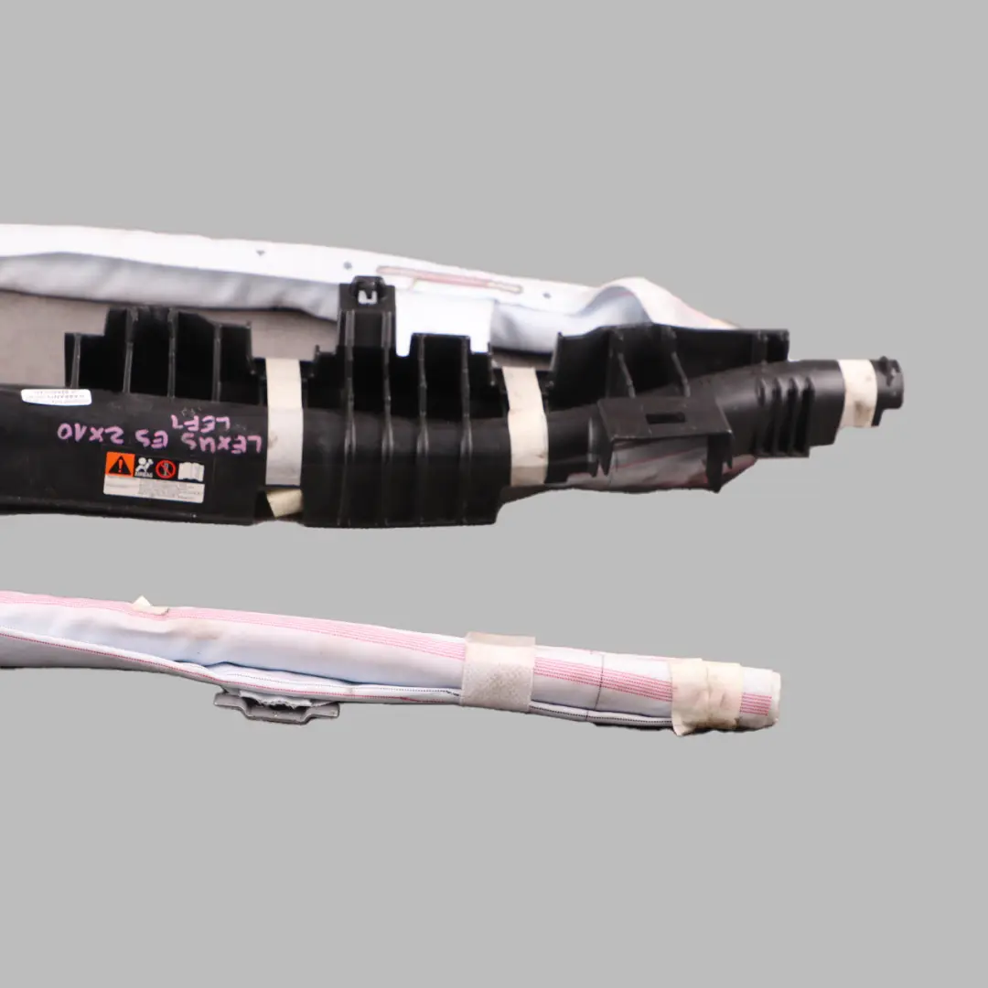 Lexus ES ZX10 Head Air Module Roof Curtain Left N/S - SKU LSAL1031163 - Part number LSAL1031163