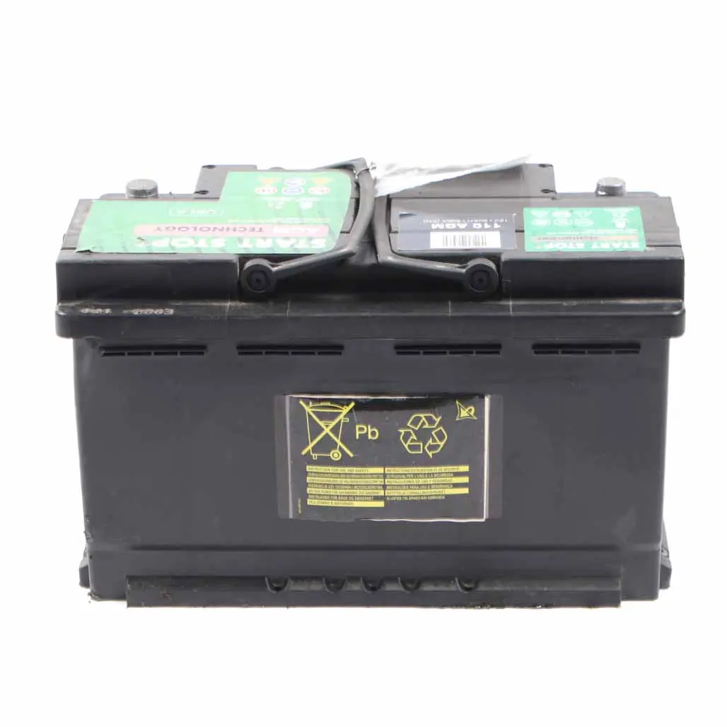  Lucas AGM Start Stop Accumulator Battery 80Ah 800A 12V 110 AGM - SKU Lucas 80Ah Accumulator - Part number Lucas 80Ah Accumulator