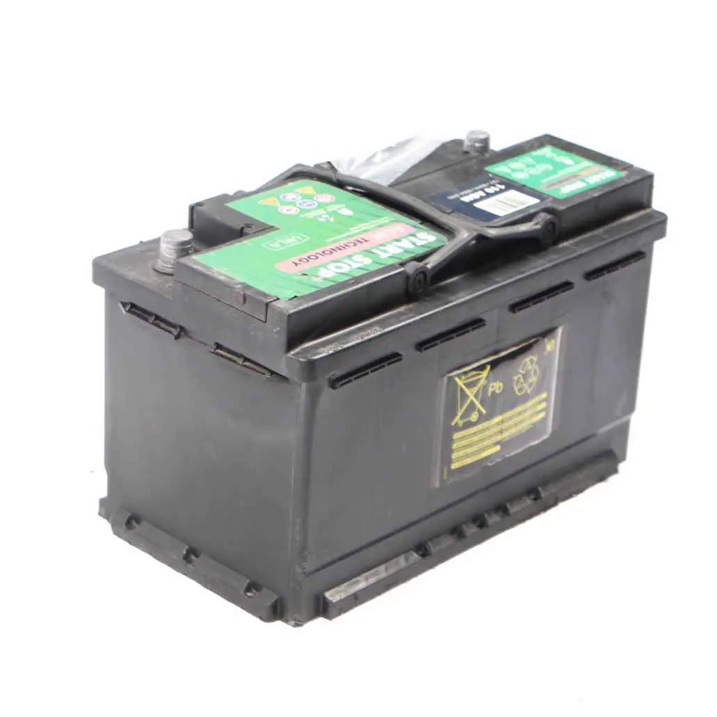  Lucas AGM Start Stop Accumulator Battery 80Ah 800A 12V 110 AGM - SKU Lucas 80Ah Accumulator - Part number Lucas 80Ah Accumulator