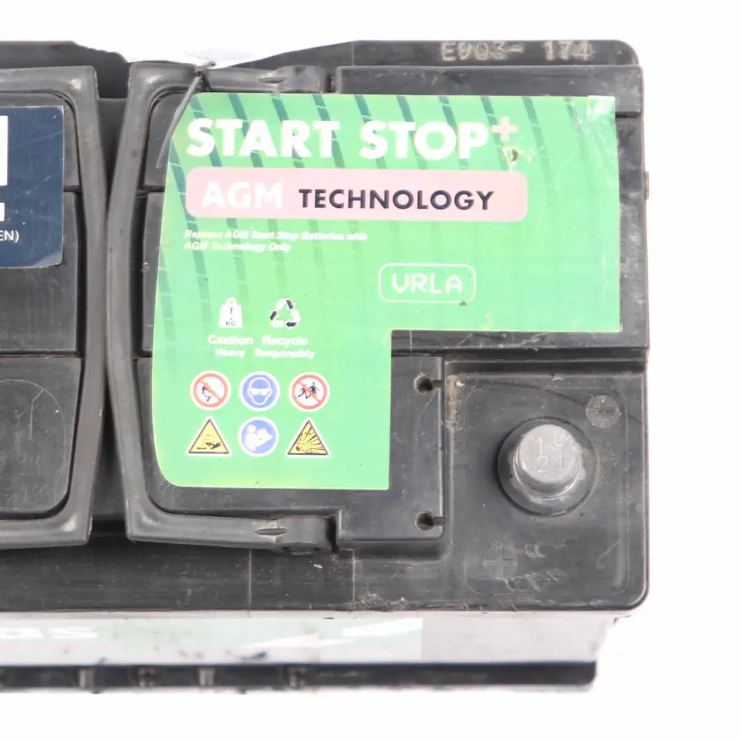  Lucas AGM Start Stop Accumulator Battery 80Ah 800A 12V 110 AGM - SKU Lucas 80Ah Accumulator - Part number Lucas 80Ah Accumulator