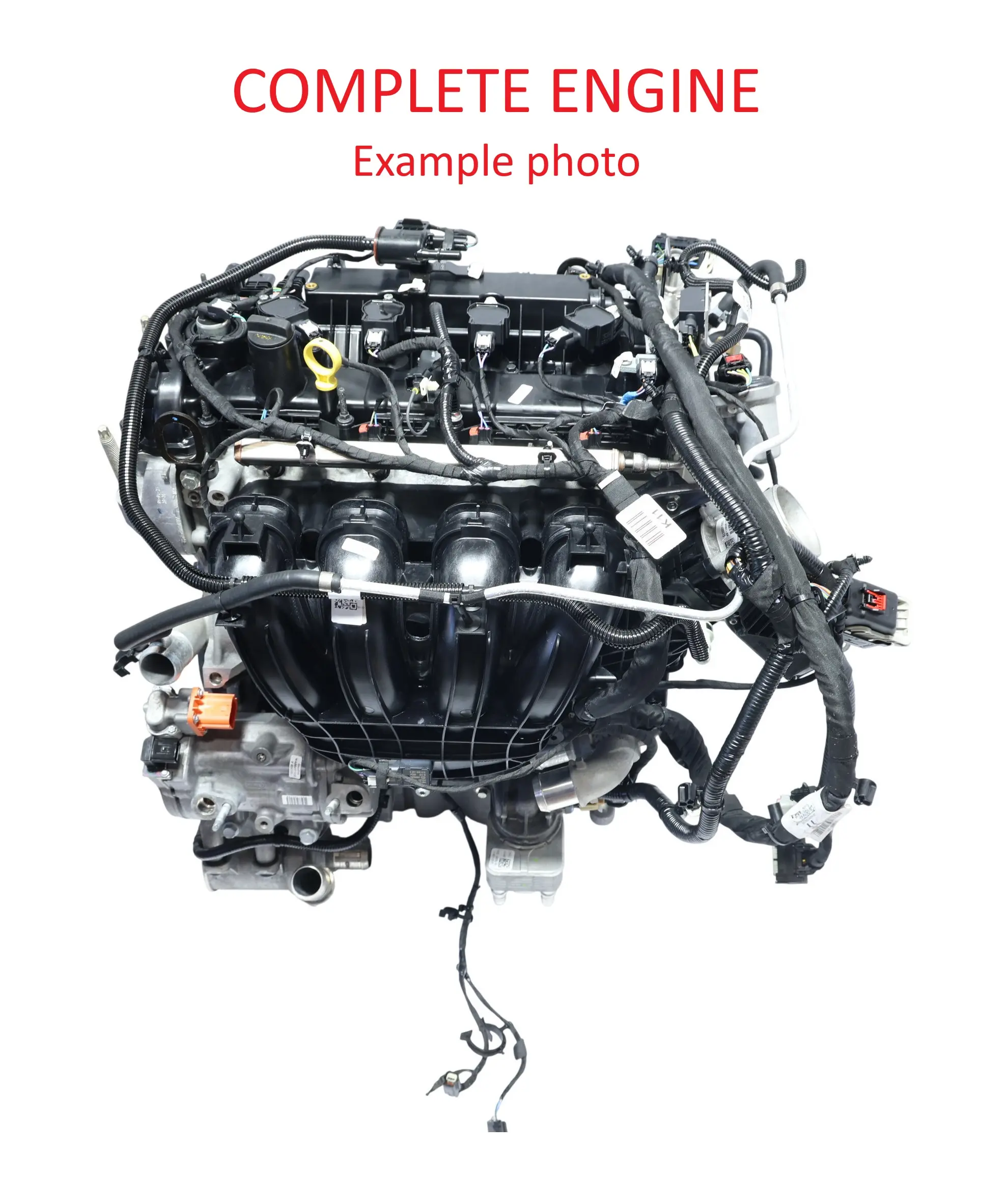 Ford Kuga MK3 C482 Unkomplett Motor 2.5 FHEV 190PS Benzin 45TKM, GARANTIE