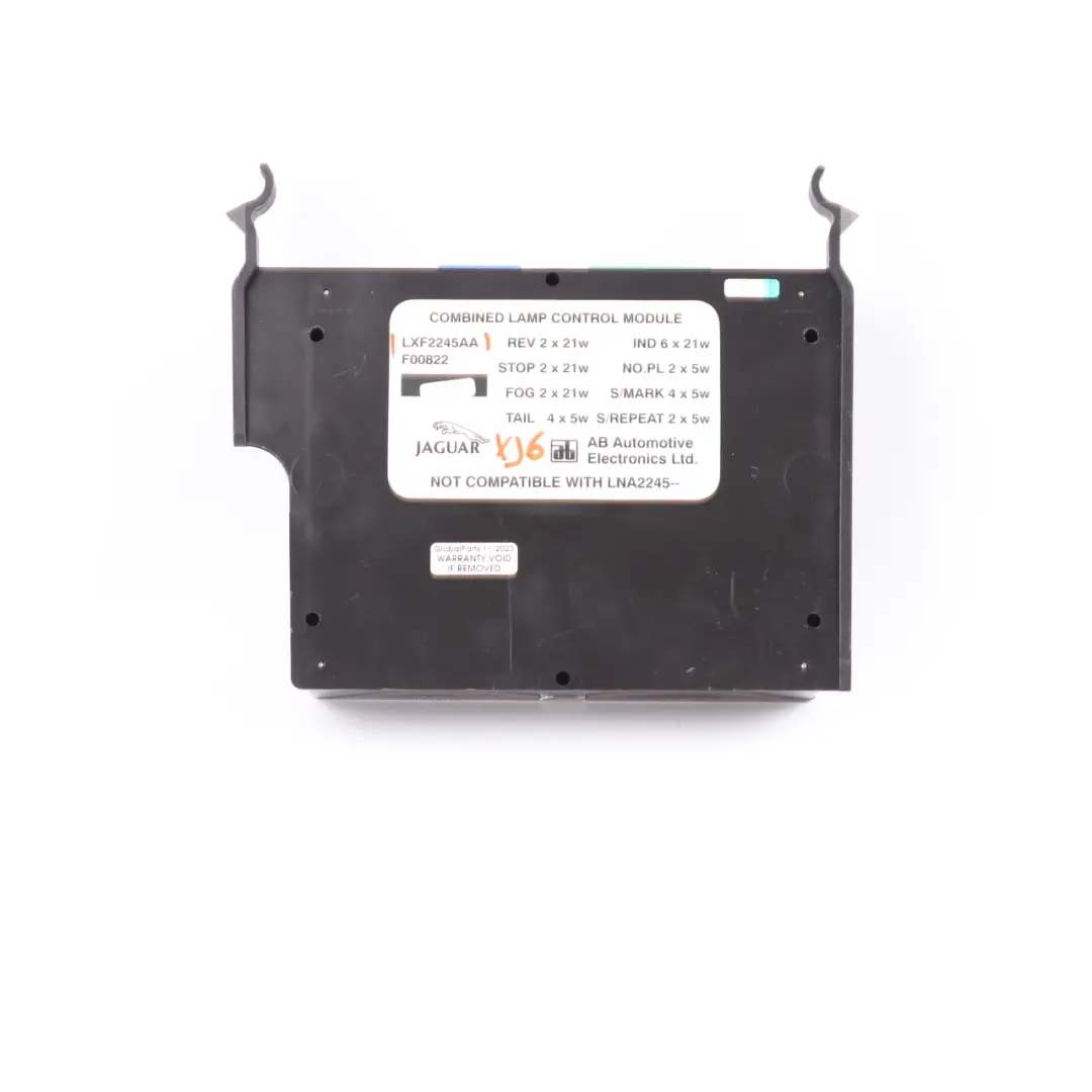 Jaguar XJ XJ6 XJR X300 Lamp Light Control Unit Module ECU to with Part number LXF2245AA Jaguar XJ XJ6 XJR X300 Lamp Light Control Unit Module ECU - SKU LXF2245AA - Part number LXF2245AA