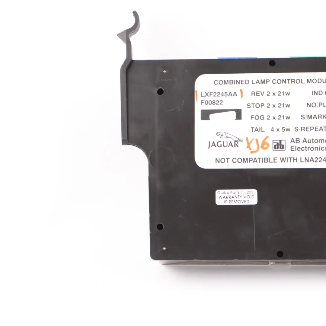 Jaguar XJ XJ6 XJR X300 Lamp Light Control Unit Module ECU to with Part number LXF2245AA Jaguar XJ XJ6 XJR X300 Lamp Light Control Unit Module ECU - SKU LXF2245AA - Part number LXF2245AA