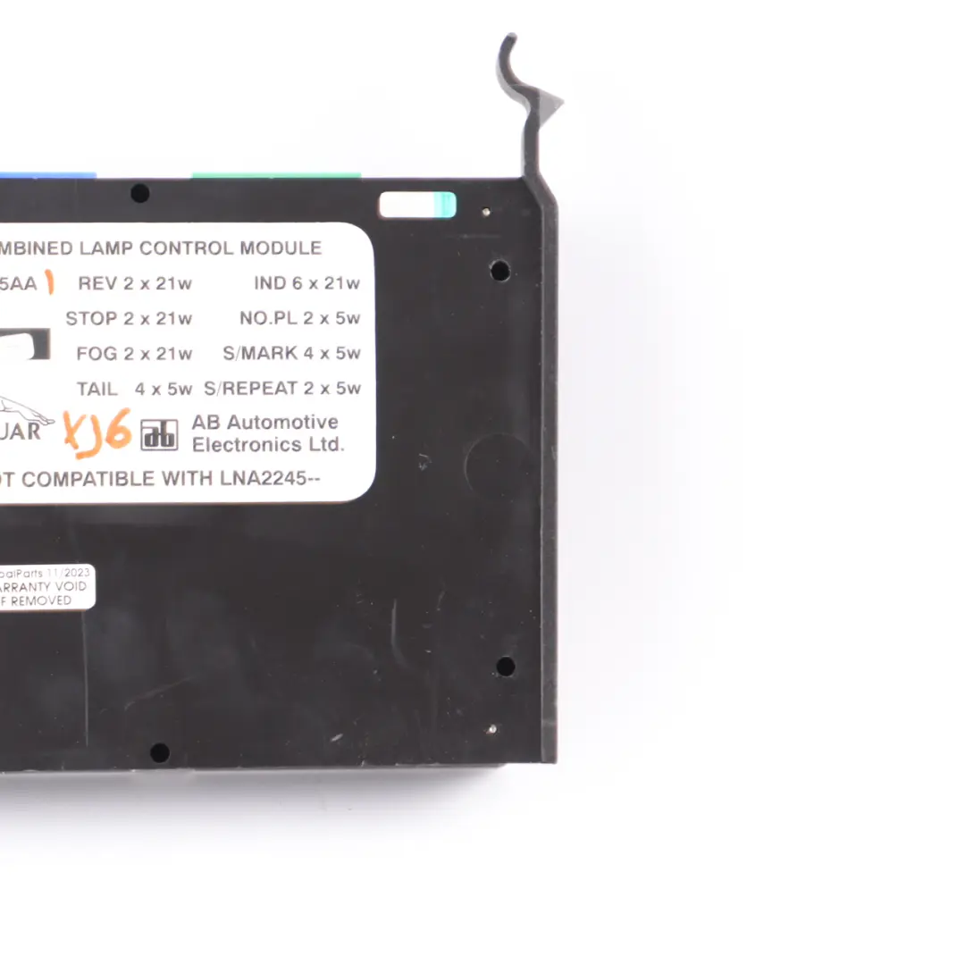 Jaguar XJ XJ6 XJR X300 Lamp Light Control Unit Module ECU to with Part number LXF2245AA Jaguar XJ XJ6 XJR X300 Lamp Light Control Unit Module ECU - SKU LXF2245AA - Part number LXF2245AA