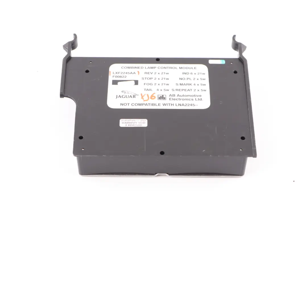 Jaguar XJ XJ6 XJR X300 Lamp Light Control Unit Module ECU to with Part number LXF2245AA Jaguar XJ XJ6 XJR X300 Lamp Light Control Unit Module ECU - SKU LXF2245AA - Part number LXF2245AA