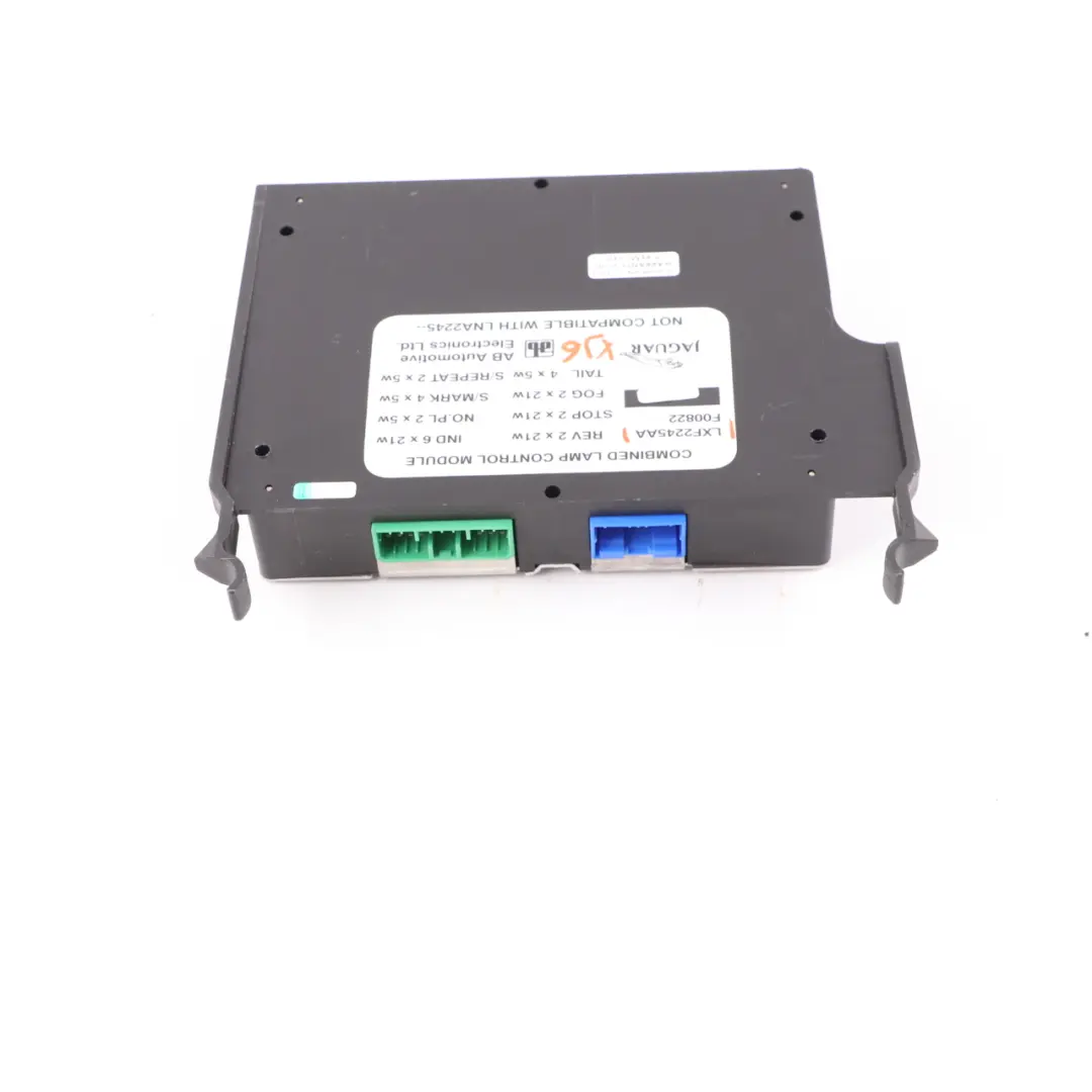 Jaguar XJ XJ6 XJR X300 Lamp Light Control Unit Module ECU to with Part number LXF2245AA Jaguar XJ XJ6 XJR X300 Lamp Light Control Unit Module ECU - SKU LXF2245AA - Part number LXF2245AA