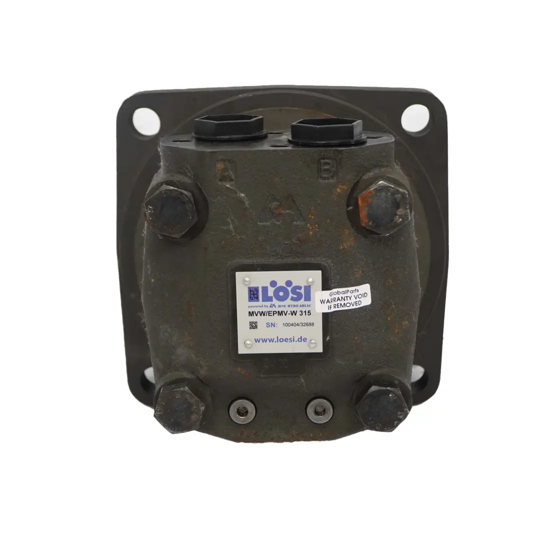  M+S Hydraulic Gerotor Motore MV315 50mm Albero Mvw / Epmv-w 315 L?si - SKU M-S-HYDRAULIC-MV315 - Numero di parte M+S Hydraulic MV315