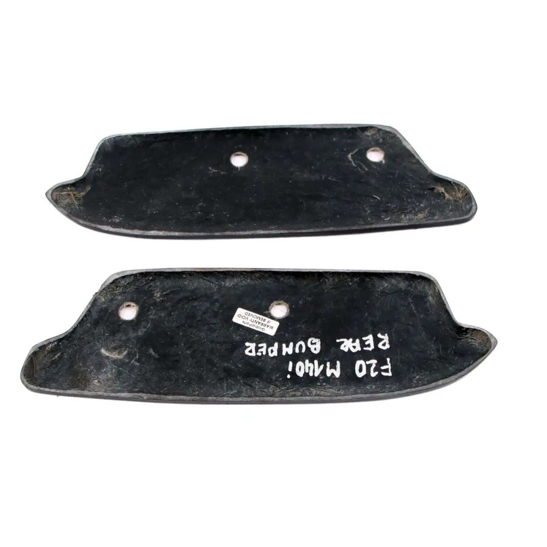 Side Splitters BMW F20 F21 M140i Rear Bumper Left Right N/O/S Trim Panel Set to with Part number M140i Splitters Side Splitters BMW F20 F21 M140i Rear Bumper Left Right N/O/S Trim Panel Set - SKU M140i Splitters - Part number M140i Splitters