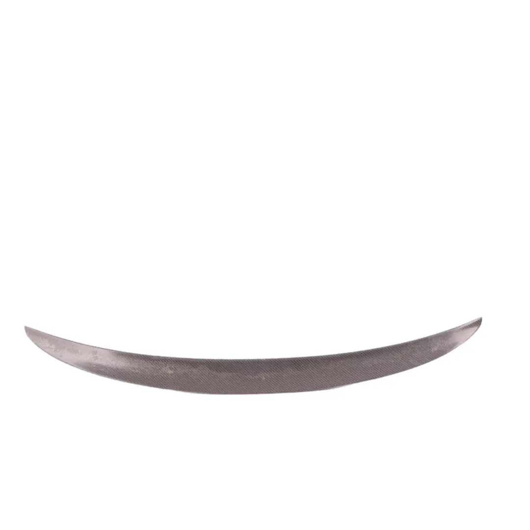 Tailgate Spoiler BMW F32 M Performance Look Boot Trunk Lid Rear Trim Carbon - SKU M8L-SPOILER-X049 - Part number M8L-SPOILER