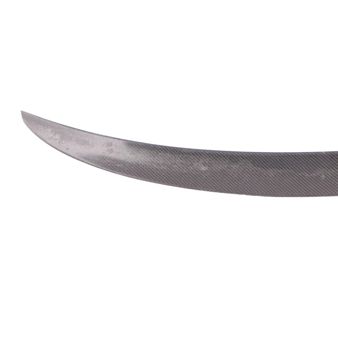 Spoiler BMW F32 M Performance Look Boot Trunk Lid Rear Trim Carbon to Tailgate with Part number M8L-SPOILER Tailgate Spoiler BMW F32 M Performance Look Boot Trunk Lid Rear Trim Carbon - SKU M8L-SPOILER-X049 - Part number M8L-SPOILER