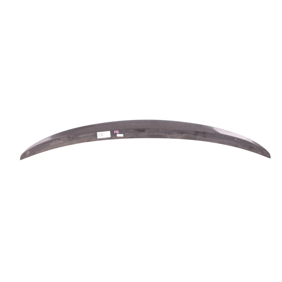 Tailgate Spoiler BMW F32 M Performance Look Boot Trunk Lid Rear Trim Carbon - SKU M8L-SPOILER-X049 - Part number M8L-SPOILER