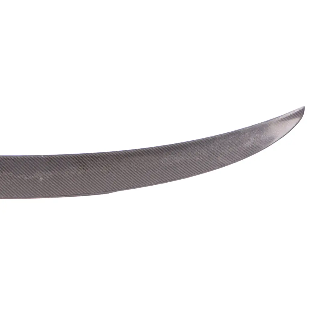 Tailgate Spoiler BMW F32 M Performance Look Boot Trunk Lid Rear Trim Carbon - SKU M8L-SPOILER-X049 - Part number M8L-SPOILER
