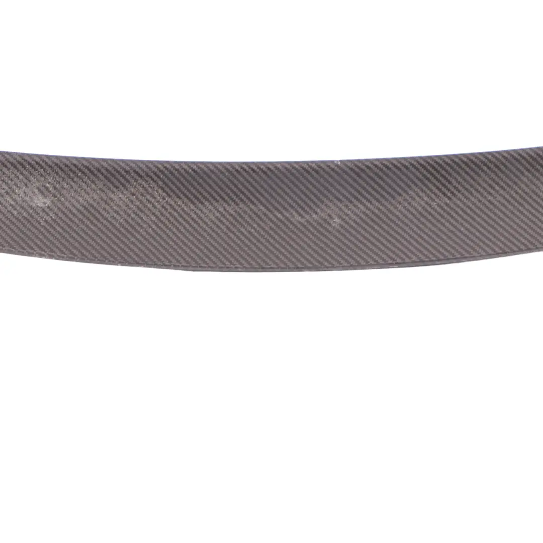 Tailgate Spoiler BMW F32 M Performance Look Boot Trunk Lid Rear Trim Carbon - SKU M8L-SPOILER-X049 - Part number M8L-SPOILER