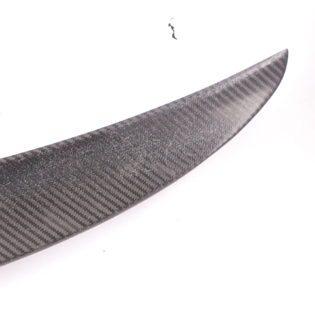 Tailgate Spoiler BMW F32 M Performance Look Boot Trunk Lid Rear Trim Carbon - SKU M8L-SPOILER-X049 - Part number M8L-SPOILER