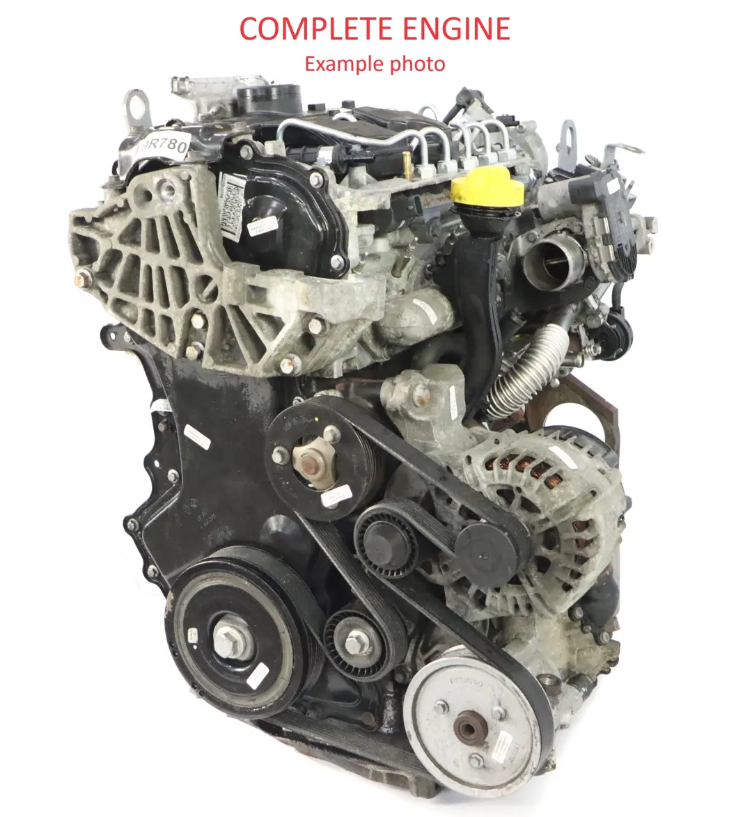 Traifc 2 Vivaro A 2.0 dCi CDTi Moteur Nu M9R 780 109k, GARANTIE Renault - SKU M9R780 - Numéro de pièce M9R780