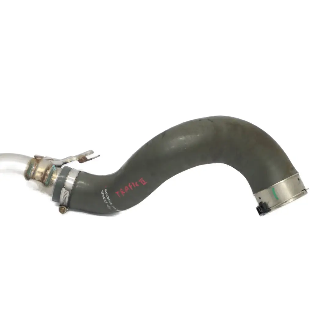 Air Intake Hose Renault Trafic II Vauxhall Vivaro A Turbo Duct Pipe MANC0010506A - SKU MANC00105-06A - Part number MANC00105-06A