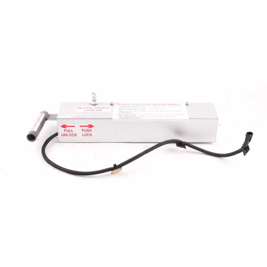 Door Lock Release Handle Assembly Lock Unlock Pin to Manual with Part number Manual Door Lock Handle Manual Door Lock Release Handle Assembly Lock Unlock Pin - SKU Manual Door Lock Handle - Part number Manual Door Lock Handle