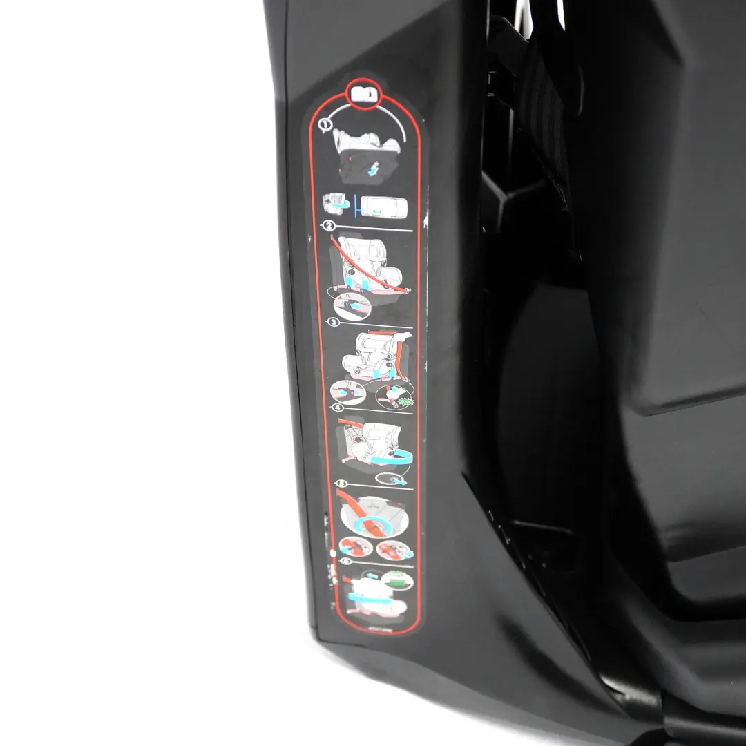  Genuine Maxi-Cosi Axiss Group 1 9-18 kg Car Seat Carrier Black - SKU Maxi-Cosi Axiss Seat - Part number Maxi-Cosi Axiss Seat