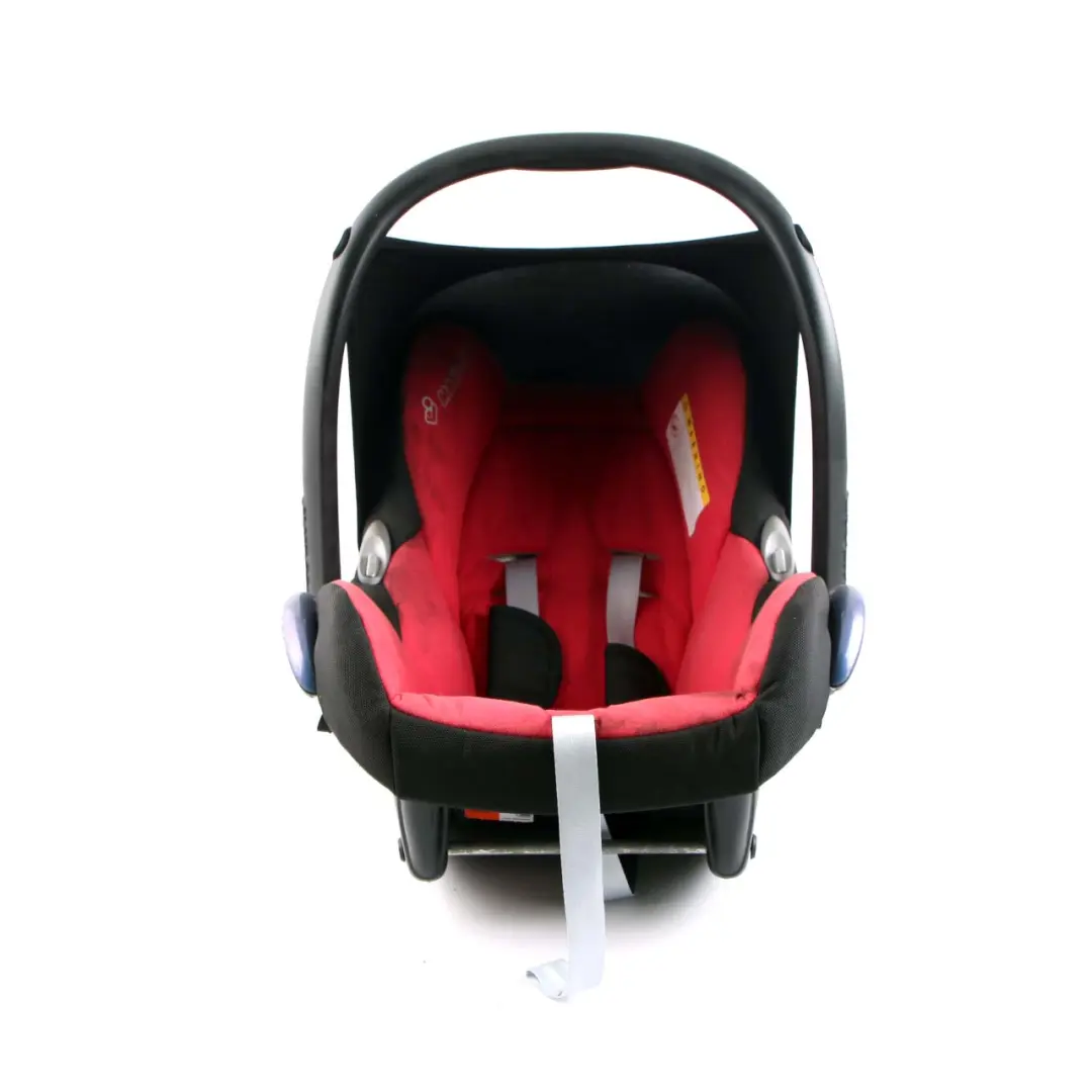 Genuine Maxi-Cosi CabrioFix Group 0/0+ Baby Infant Child Car Seat Carrier Red to with Part number Maxi-Cosi Car Seat Genuine Maxi-Cosi CabrioFix Group 0/0+ Baby Infant Child Car Seat Carrier Red - SKU Maxi-Cosi CabrioFix Seat - Part number Maxi-Cosi Car Seat