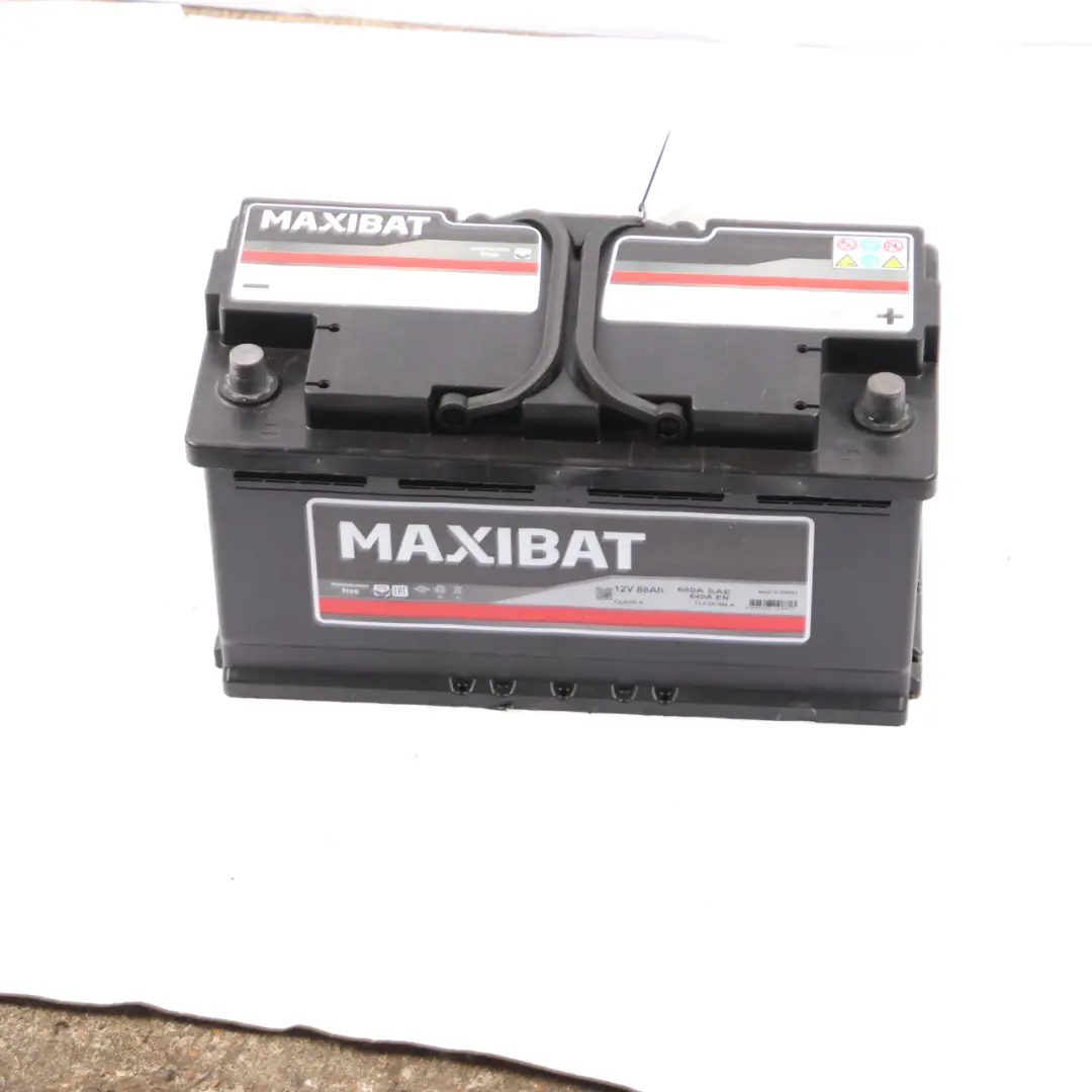 Maxibat Accumulator Battery 88Ah 680A 12V to with Part number Maxibat 88Ah Accumulator Maxibat Accumulator Battery 88Ah 680A 12V - SKU Maxibat 88Ah Accumulator - Part number Maxibat 88Ah Accumulator