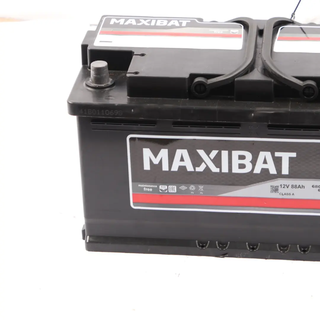  Maxibat Accumulator Battery 88Ah 680A 12V - SKU Maxibat 88Ah Accumulator - Part number Maxibat 88Ah Accumulator
