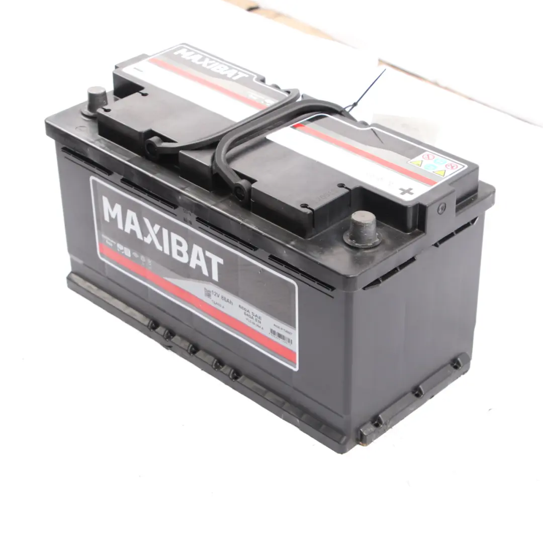  Maxibat Accumulator Battery 88Ah 680A 12V - SKU Maxibat 88Ah Accumulator - Part number Maxibat 88Ah Accumulator