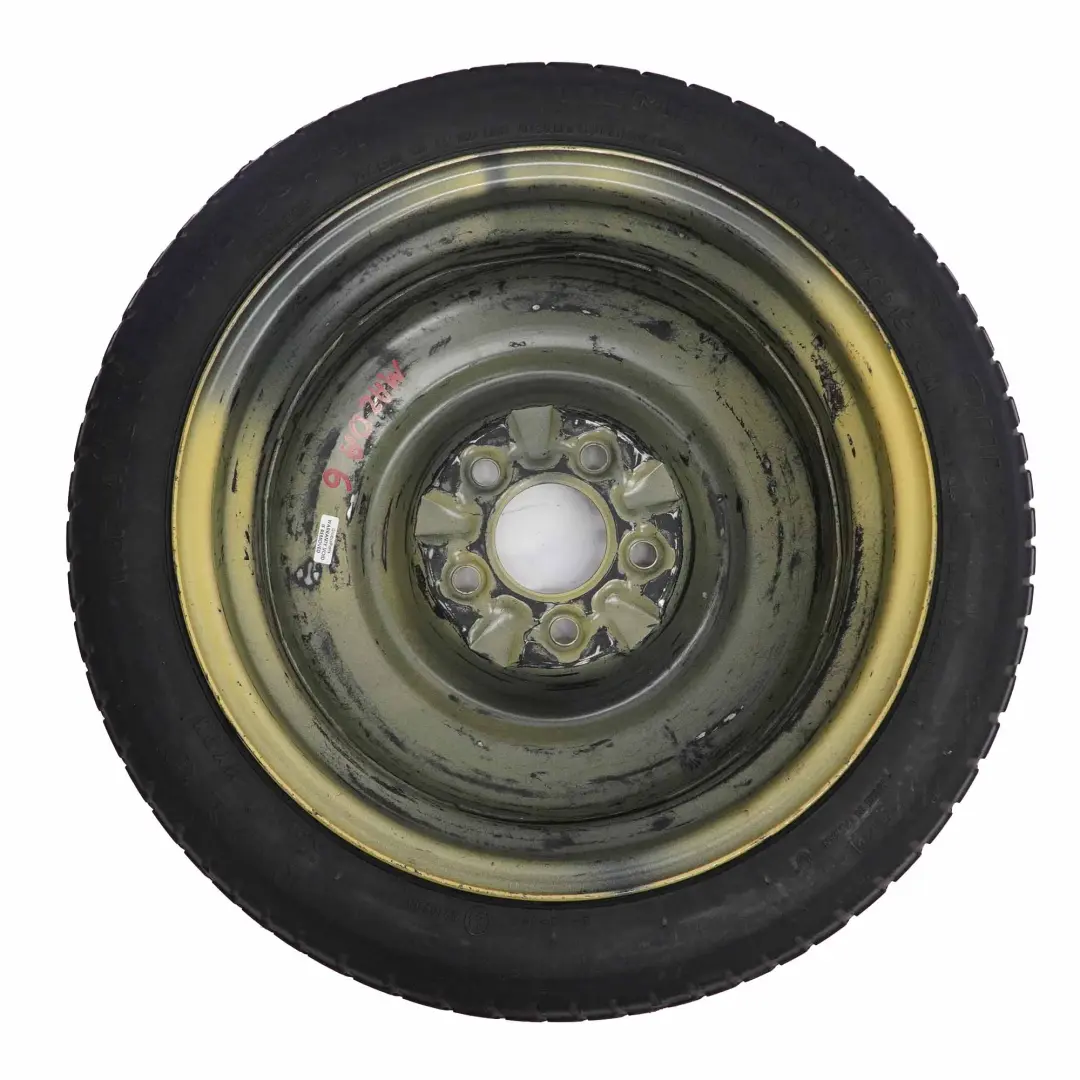  Genuine Mazda 3 5 6 15" Compact Spare Wheel Space Saver Steel Black 115/70 Toyo - SKU Mazda Spare Wheel - Part number Mazda Spare Wheel