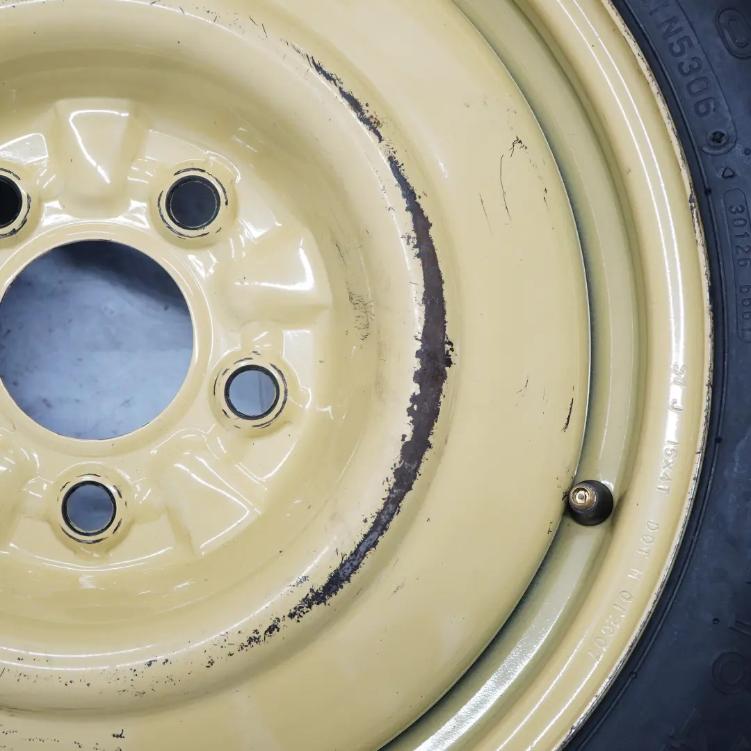  Mazda 3 5 6 Notrad Ersatzrad Stahl Schwarz 115/85 15" Toyo - SKU Mazda Spare Wheel - Teilenummer Mazda Spare Wheel