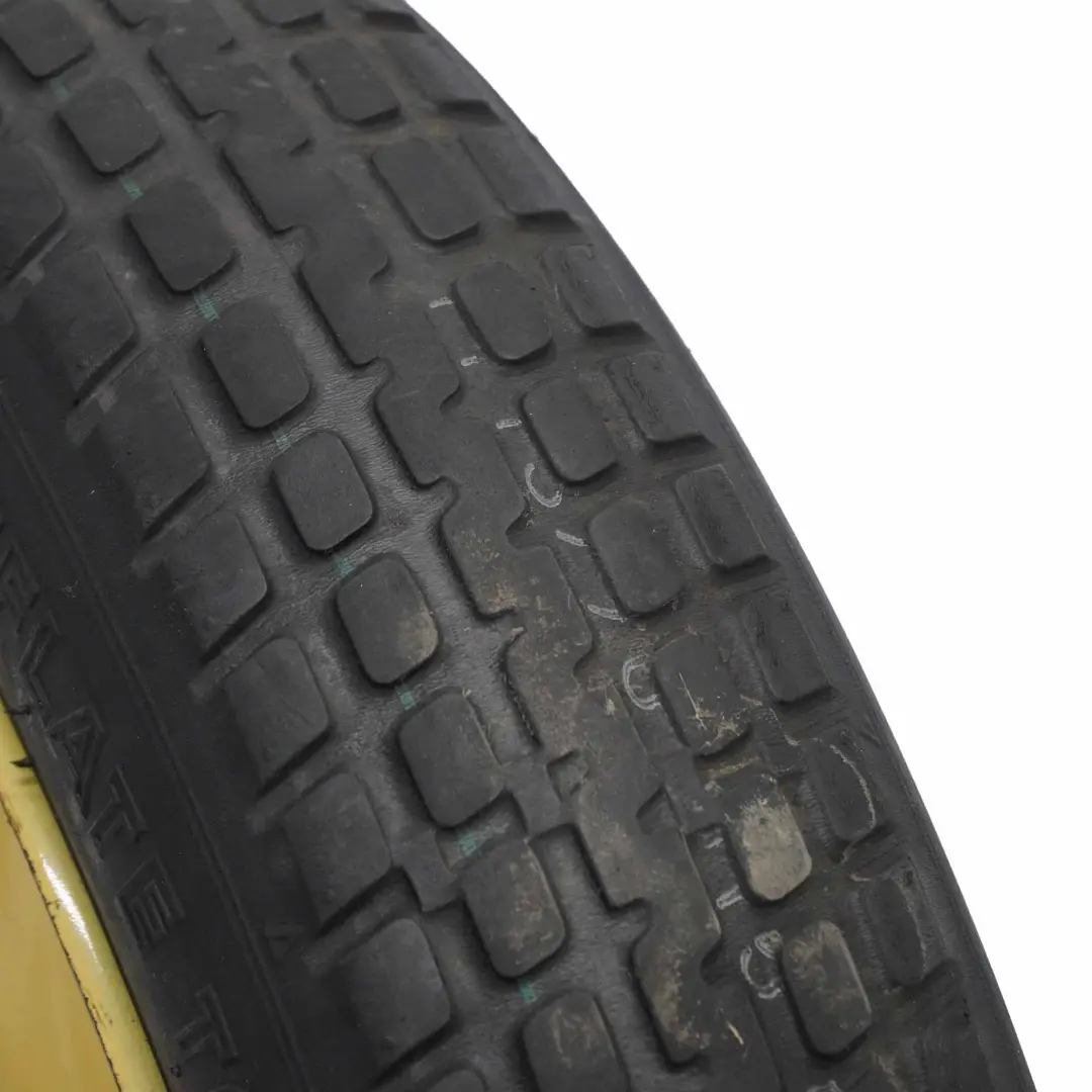  Genuine Mazda 3 5 6 15" Compact Spare Wheel Space Saver Acero Negro 115/70 Toyo - SKU Mazda Spare Wheel - Número de pieza Mazda Spare Wheel